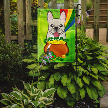 Load image into Gallery viewer, French Bulldog St. Patrick's Day Garden Flag – Decorative Outdoor Yard Flag BB1982GF