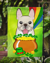 Load image into Gallery viewer, French Bulldog St. Patrick's Day Garden Flag – Decorative Outdoor Yard Flag BB1982GF
