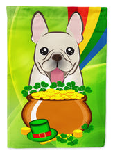 Load image into Gallery viewer, French Bulldog St. Patrick's Day Garden Flag – Decorative Outdoor Yard Flag BB1982GF