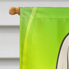 Load image into Gallery viewer, Afghan Hound St. Patrick's Day Flag Canvas House Size BB1988CHF