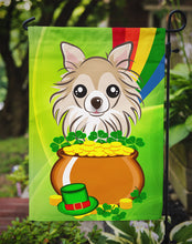 Load image into Gallery viewer, Chihuahua St. Patrick's Day Garden Flag – Decorative Outdoor Yard Flag BB1995GF