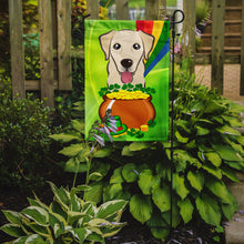 Load image into Gallery viewer, Golden Retriever St. Patrick's Day Garden Flag – Decorative Outdoor Yard Flag BB1996GF