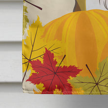 Load image into Gallery viewer, Jack Russell Terrier Thanksgiving Flag Canvas House Size BB2008CHF