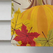 Load image into Gallery viewer, Yorkie Yorkshire Terrier Thanksgiving Flag Canvas House Size BB2010CHF