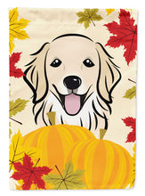 Load image into Gallery viewer, Golden Retriever Thanksgiving Garden Flag – Decorative Outdoor Yard Flag BB2011GF