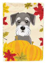 Load image into Gallery viewer, Schnauzer Thanksgiving Garden Flag – Decorative Outdoor Yard Flag BB2012GF