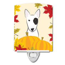 Load image into Gallery viewer, Bull Terrier Thanksgiving Ceramic Night Light BB2015CNL