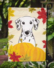 Load image into Gallery viewer, Dalmatian Thanksgiving Garden Flag – Decorative Outdoor Yard Flag BB2016GF