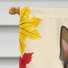 Load image into Gallery viewer, German Shepherd Thanksgiving Flag Canvas House Size BB2017CHF
