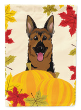 Load image into Gallery viewer, German Shepherd Thanksgiving Flag Canvas House Size BB2017CHF
