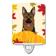 Load image into Gallery viewer, German Shepherd Thanksgiving Ceramic Night Light BB2017CNL