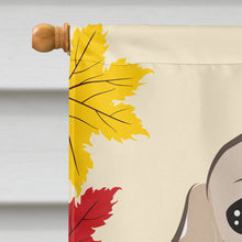 Load image into Gallery viewer, Cocker Spaniel Thanksgiving Flag Canvas House Size BB2022CHF