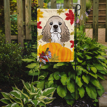 Load image into Gallery viewer, Cocker Spaniel Thanksgiving Garden Flag – Decorative Outdoor Yard Flag BB2022GF