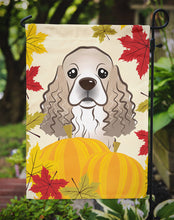 Load image into Gallery viewer, Cocker Spaniel Thanksgiving Garden Flag – Decorative Outdoor Yard Flag BB2022GF