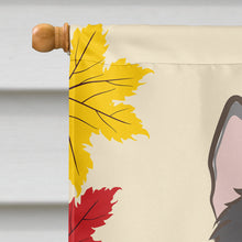 Load image into Gallery viewer, Alaskan Malamute Thanksgiving Flag Canvas House Size BB2024CHF