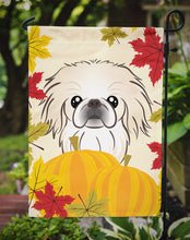 Load image into Gallery viewer, Pekingese Thanksgiving Garden Flag – Decorative Outdoor Yard Flag BB2027GF