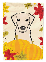 Load image into Gallery viewer, Yellow Labrador Thanksgiving Garden Flag – Decorative Outdoor Yard Flag BB2028GF