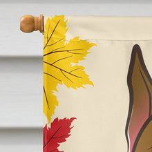 Load image into Gallery viewer, Boxer Thanksgiving Flag Canvas House Size BB2029CHF