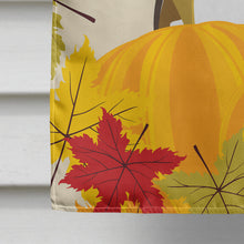 Load image into Gallery viewer, Boxer Thanksgiving Flag Canvas House Size BB2029CHF