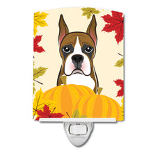 Load image into Gallery viewer, Boxer Thanksgiving Ceramic Night Light BB2029CNL