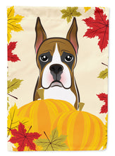 Load image into Gallery viewer, Boxer Thanksgiving Garden Flag – Decorative Outdoor Yard Flag BB2029GF