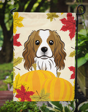 Load image into Gallery viewer, Cavalier Spaniel Thanksgiving Garden Flag – Decorative Outdoor Yard Flag BB2030GF