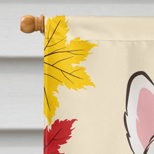 Load image into Gallery viewer, Westie Thanksgiving Flag Canvas House Size BB2032CHF
