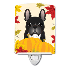 Load image into Gallery viewer, French Bulldog Thanksgiving Ceramic Night Light BB2033CNL