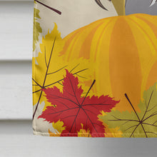 Load image into Gallery viewer, Saluki Thanksgiving Flag Canvas House Size BB2035CHF