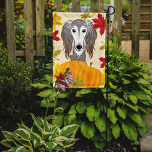 Load image into Gallery viewer, Saluki Thanksgiving Garden Flag – Decorative Outdoor Yard Flag BB2035GF