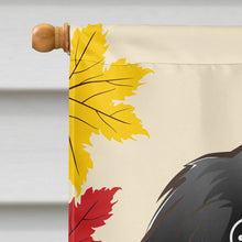 Load image into Gallery viewer, Japanese Chin Thanksgiving Flag Canvas House Size BB2036CHF