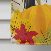 Load image into Gallery viewer, Japanese Chin Thanksgiving Flag Canvas House Size BB2036CHF