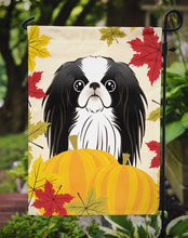Load image into Gallery viewer, Japanese Chin Thanksgiving Garden Flag – Decorative Outdoor Yard Flag BB2036GF
