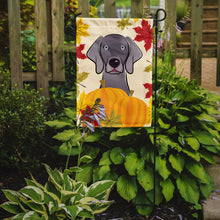 Load image into Gallery viewer, Weimaraner Thanksgiving Garden Flag – Decorative Outdoor Yard Flag BB2037GF