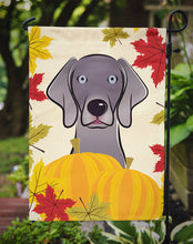 Load image into Gallery viewer, Weimaraner Thanksgiving Garden Flag – Decorative Outdoor Yard Flag BB2037GF