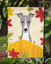 Load image into Gallery viewer, Italian Greyhound Thanksgiving Garden Flag – Decorative Outdoor Yard Flag BB2042GF