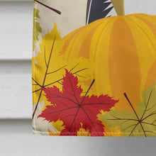 Load image into Gallery viewer, Bernese Mountain Dog Thanksgiving Flag Canvas House Size BB2043CHF