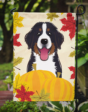 Load image into Gallery viewer, Bernese Mountain Dog Thanksgiving Garden Flag – Decorative Outdoor Yard Flag BB2043GF