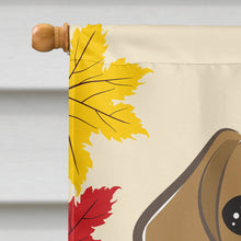 Load image into Gallery viewer, Beagle Thanksgiving Flag Canvas House Size BB2045CHF