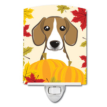 Load image into Gallery viewer, Beagle Thanksgiving Ceramic Night Light BB2045CNL