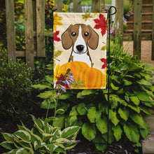 Load image into Gallery viewer, Beagle Thanksgiving Garden Flag – Decorative Outdoor Yard Flag BB2045GF