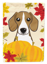Load image into Gallery viewer, Beagle Thanksgiving Garden Flag – Decorative Outdoor Yard Flag BB2045GF