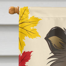 Load image into Gallery viewer, Sheltie Thanksgiving Flag Canvas House Size BB2048CHF
