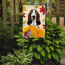 Load image into Gallery viewer, Basset Hound Thanksgiving Garden Flag – Decorative Outdoor Yard Flag BB2049GF