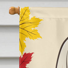 Load image into Gallery viewer, Afghan Hound Thanksgiving Flag Canvas House Size BB2050CHF