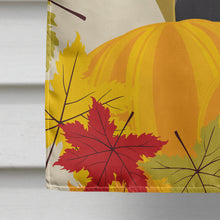 Load image into Gallery viewer, Doberman Thanksgiving Flag Canvas House Size BB2051CHF