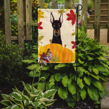 Load image into Gallery viewer, Doberman Thanksgiving Garden Flag – Decorative Outdoor Yard Flag BB2051GF