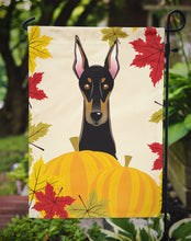 Load image into Gallery viewer, Doberman Thanksgiving Garden Flag – Decorative Outdoor Yard Flag BB2051GF