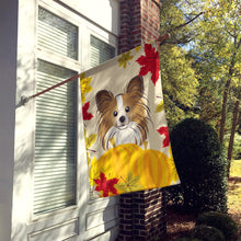 Load image into Gallery viewer, Papillon Thanksgiving Flag Canvas House Size BB2054CHF