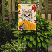Load image into Gallery viewer, Chihuahua Thanksgiving Garden Flag – Decorative Outdoor Yard Flag BB2057GF